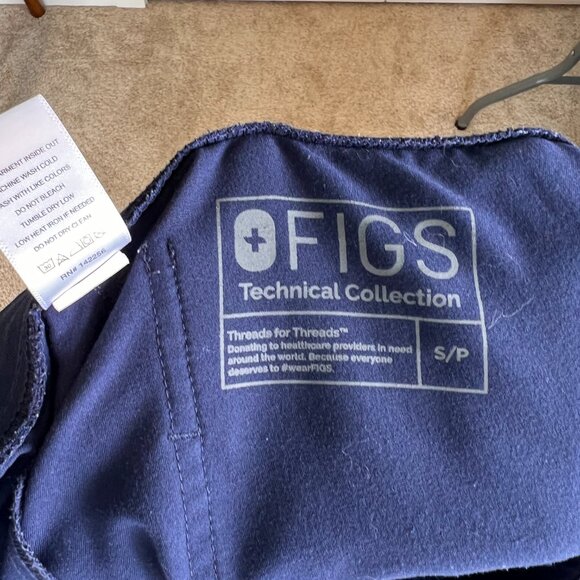 Figs Zamora Joggers | Navy Blue | Size Small - Picture 4 of 7